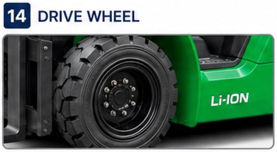 Drive Wheel Forklift